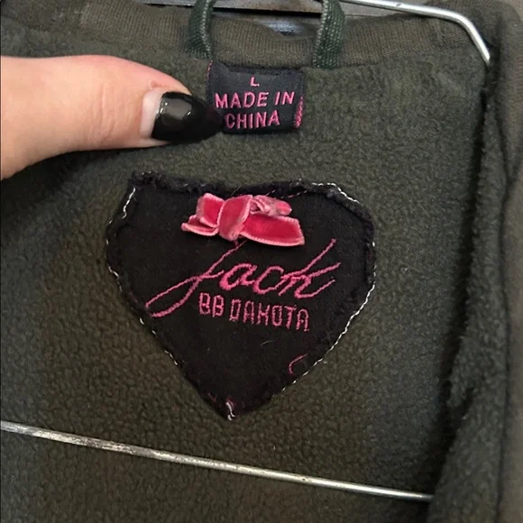 Bella Swan Twilight Jacket Sz Large BB Dakota - Picture 4 of 5